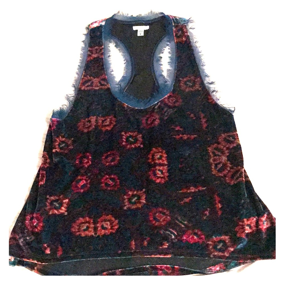 Forever 21 velvet tank top